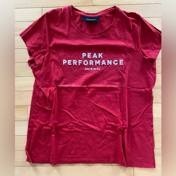 Tshirt peak performance - Picture 1 of 2